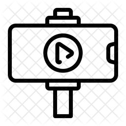 Film schauen  Symbol