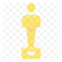 Film Film Award Trophy Icon