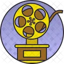 Film Award Trophy Recognition Icon