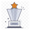 Film Award Trophy Icon