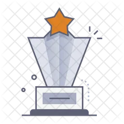 Film award trophy  Icon