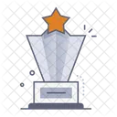 Film Award Trophy アイコン