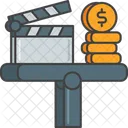 Mfilm Budget Film Budget Film Budgeting Icon