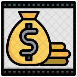 Film Budget  Icon