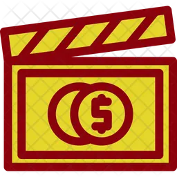 Film Budget  Icon