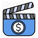 Film Budget  Icon