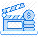 Film Budget Icon