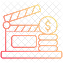 Film Budget Icon