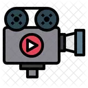 Film Camera Video Camera Movie Camera Icon
