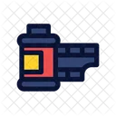 Film Canister Camera Icon