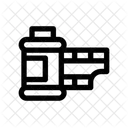 Film canister  Icon