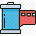 Film Cartridge Film Roll Photo Film Cartridge Icon