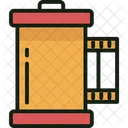 Film Cartridge Film Roll Photo Film Cartridge Icon