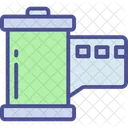 Film Cartridge Film Roll Photo Film Cartridge Icon