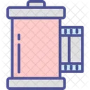 Film Cartridge Film Roll Photo Film Cartridge Icon