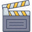Film Clapper Clapper Clapperboard Icon