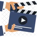 Film Clapper  Icon