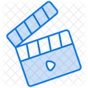 Film clapper  Icon