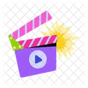 Movie Clapper Film Clapper Clapperboard アイコン
