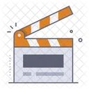 Film Clapperboard 아이콘