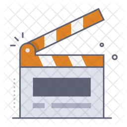 Film clapperboard  Icon