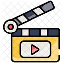 Film Clapperboard Icon