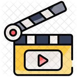 Film clapperboard  Icon