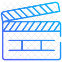 Film clapperboard  Icon