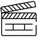 Film Clapperboard Icon