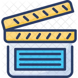 Film Clapperboard  Icon