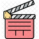 Film Clapperboard Icon