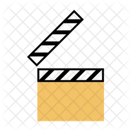 Film Clapperboard  Icon