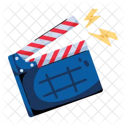 Film Clapperboard  Icon