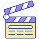 Film Clapperboard Clapperboard Cinema Icon