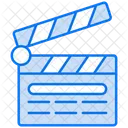Film Clapperboard Icon