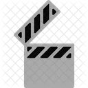 Film clapperboard  Icon