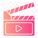 Film Clapperboard  Icon