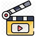 Film Clapperboard Icône