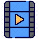 Film Clip Media Icon