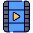 Film Clip Media Icon