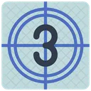 Film-Countdown  Symbol