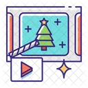 Film de Noël  Icône