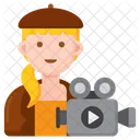 Film Director Professions Woman Woman アイコン