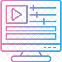 Film Editing Film Editing 아이콘