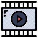Film Editing Journalist Video Video App アイコン