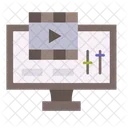 Video Editing Editing Video Editor アイコン