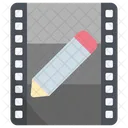 Film Editor Video Editor Movie Editor Icon