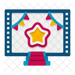 Film Festival  Icon