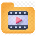 Movie Folder Video Folder Media Folder Icon