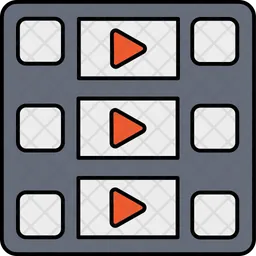 Film Frame  Icon